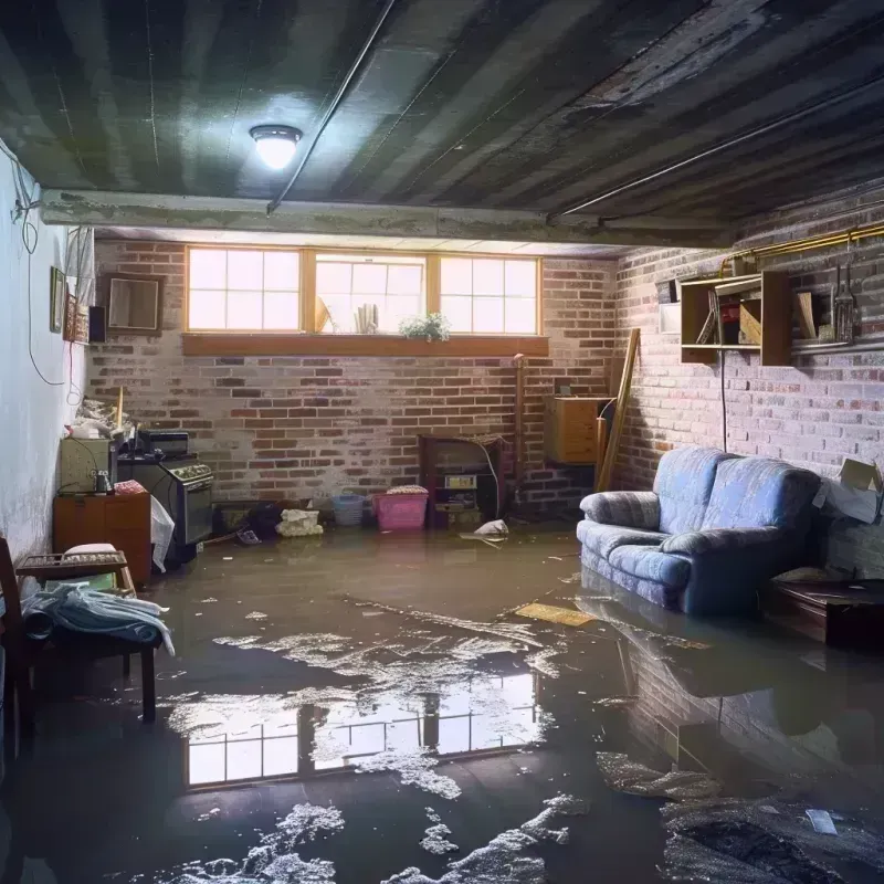 Flooded Basement Cleanup in Sunland, CA